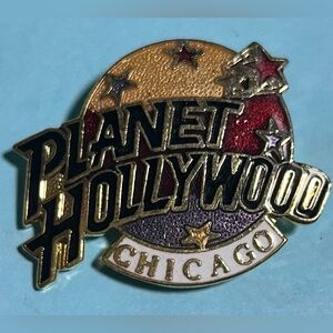 Planet Hollywood Chicago collectible Lapel Pin